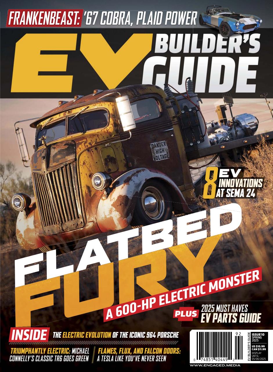 EV Builder's Guide Preview Pages