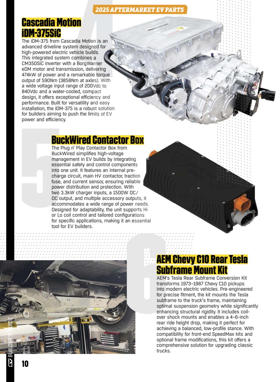 EV Builder's Guide Preview Pages