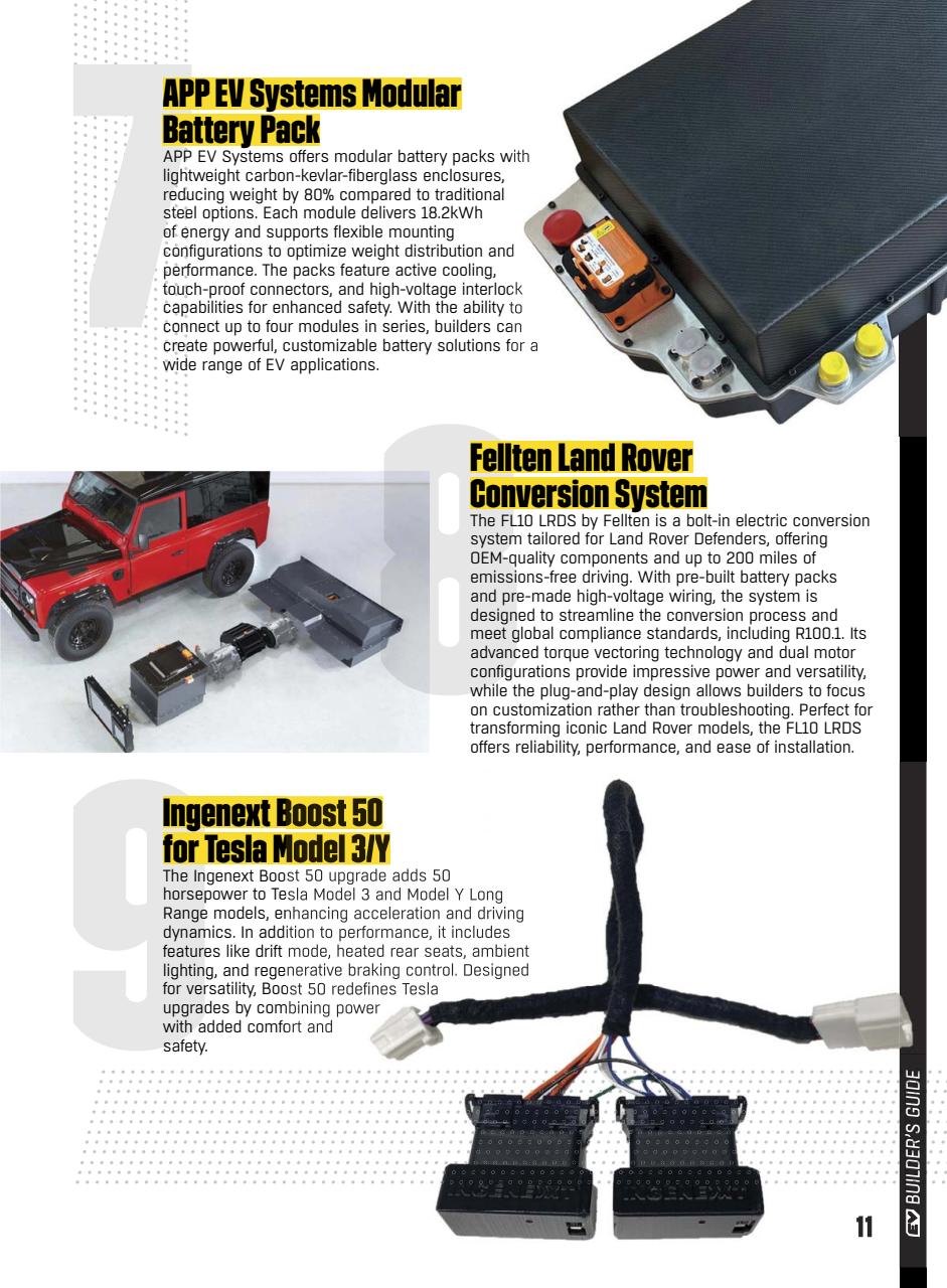 EV Builder's Guide Preview Pages