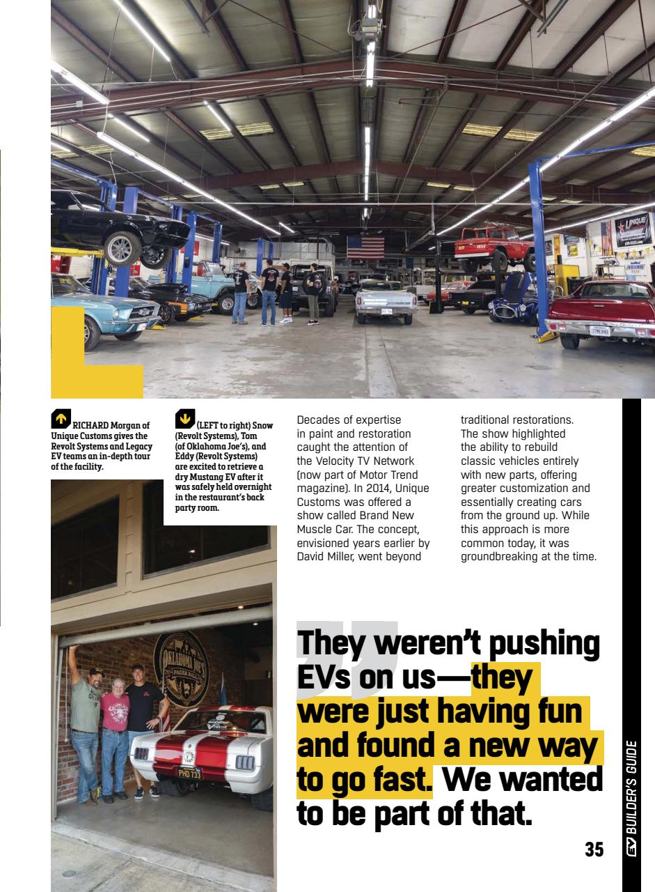 EV Builder's Guide Preview Pages