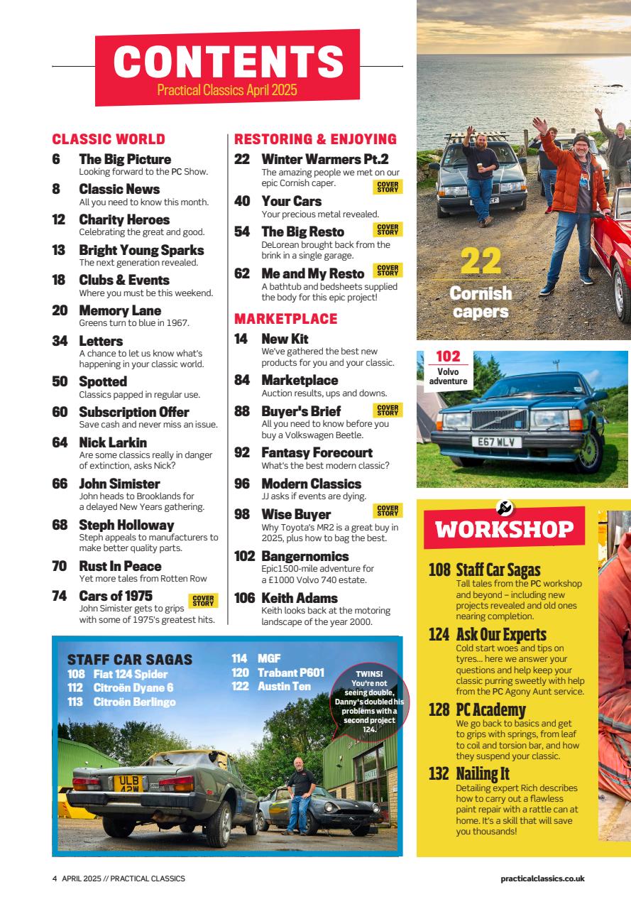 Practical Classics Preview Pages