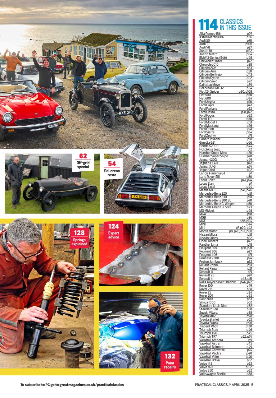 Practical Classics Preview Pages