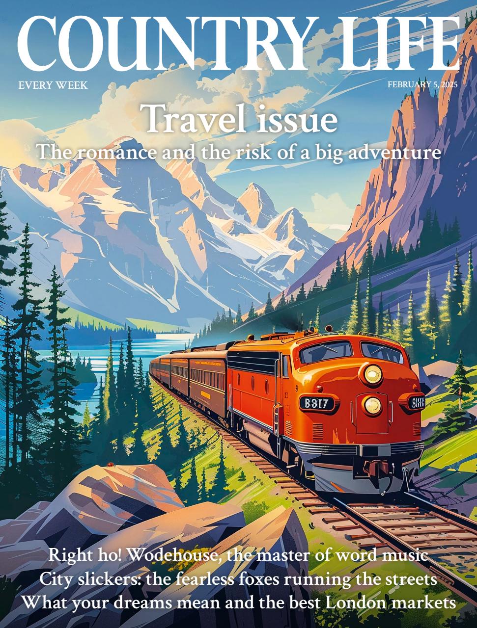 Country Life Preview Pages