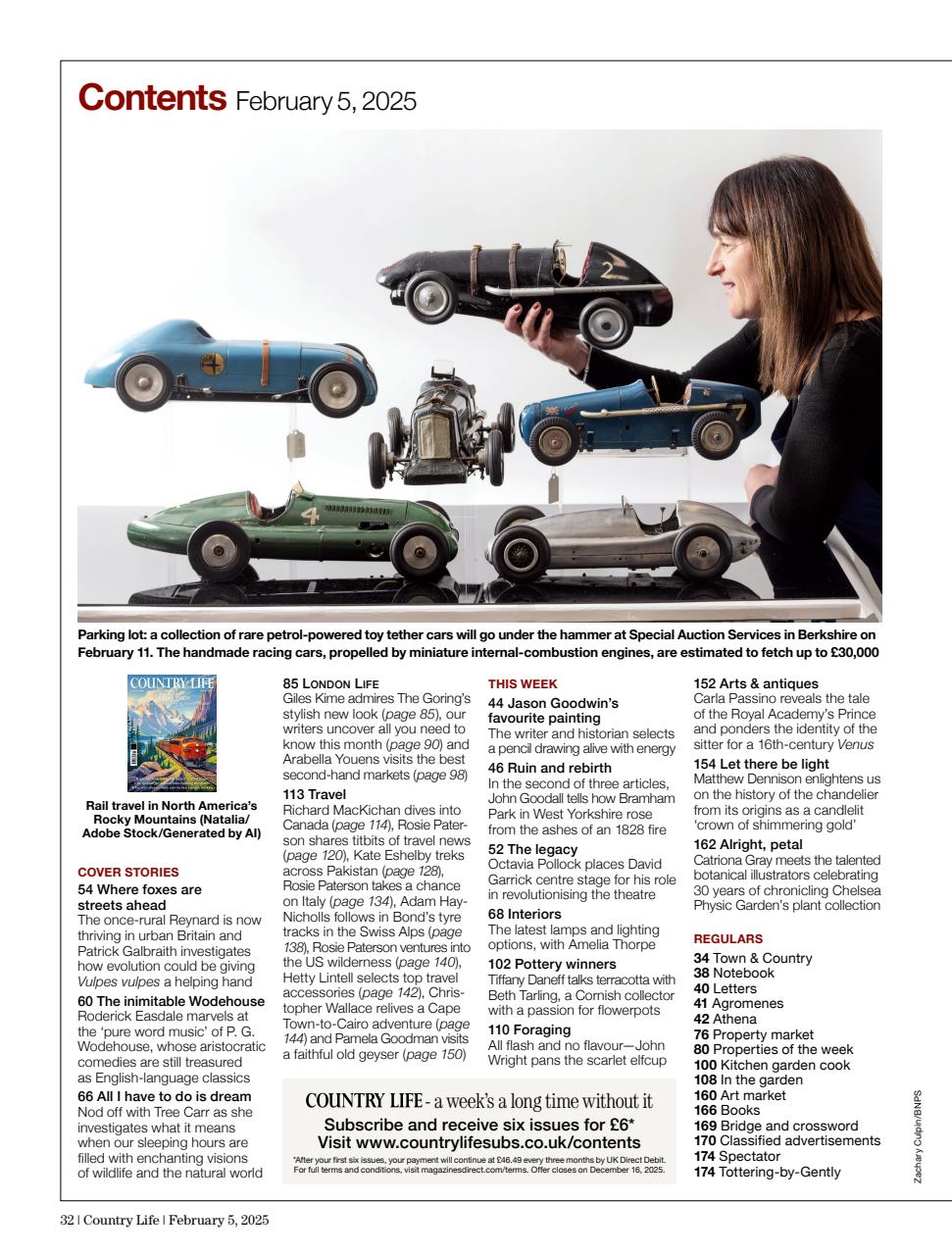 Country Life Preview Pages