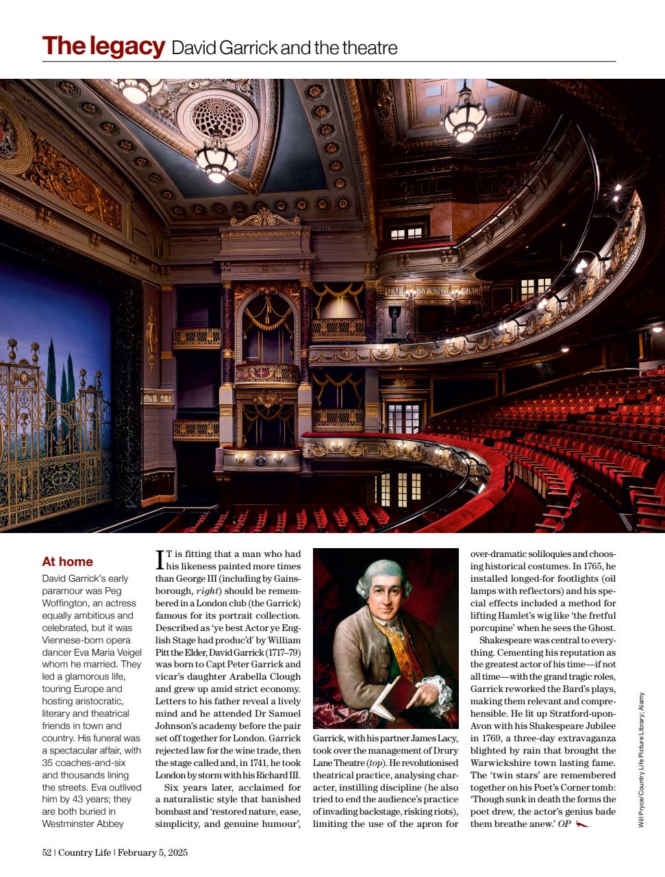 Country Life Preview Pages