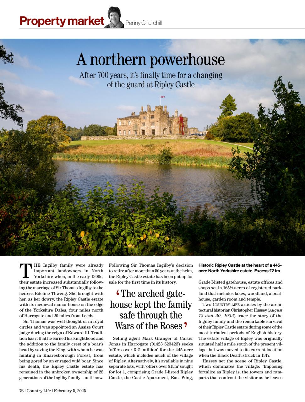 Country Life Preview Pages