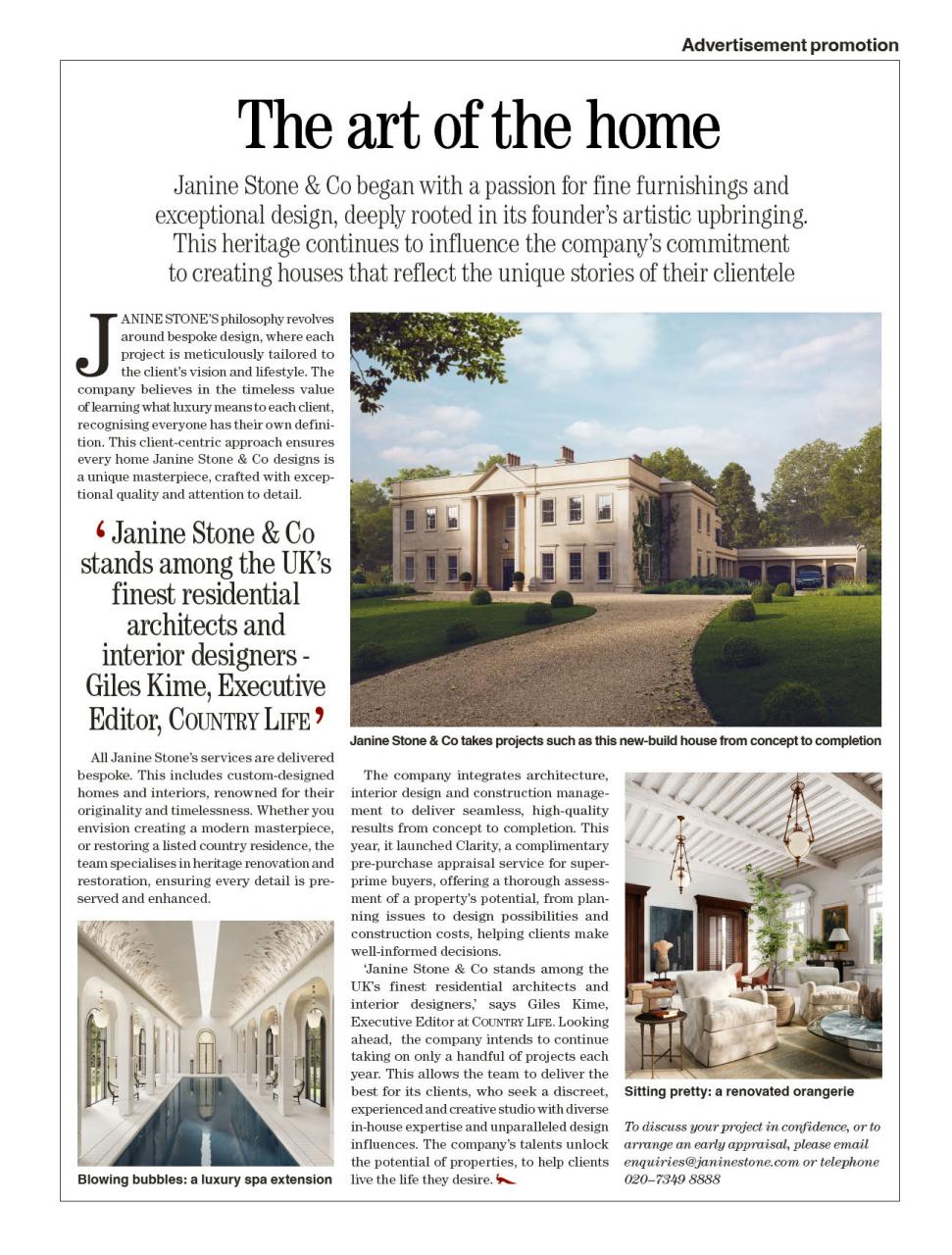 Country Life Preview Pages