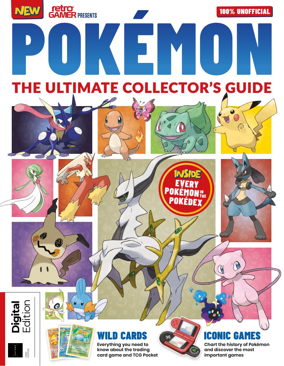 Gaming Bookazine Preview Pages