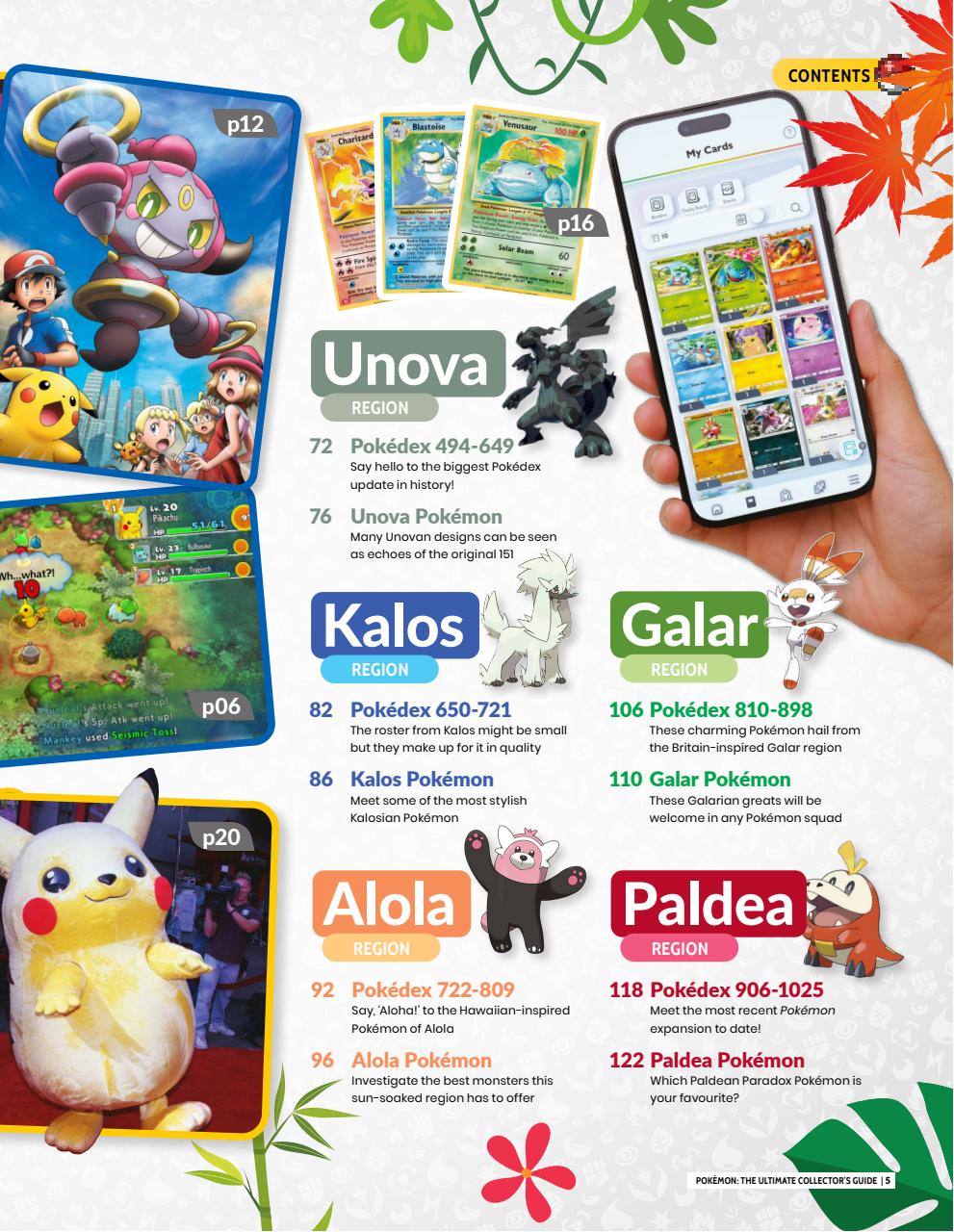 Gaming Bookazine Preview Pages