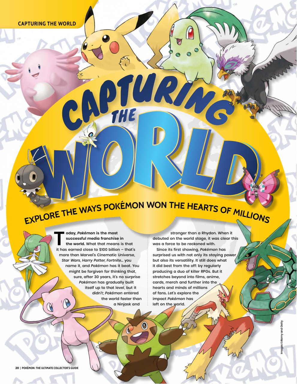 Gaming Bookazine Preview Pages