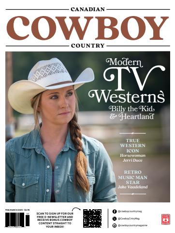 Canadian Cowboy Country issue February/March 2025