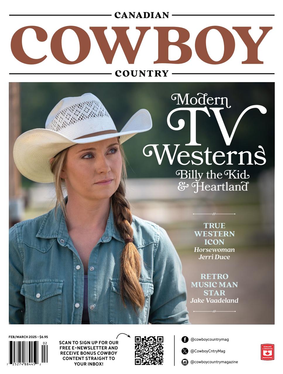 Canadian Cowboy Country Preview Pages