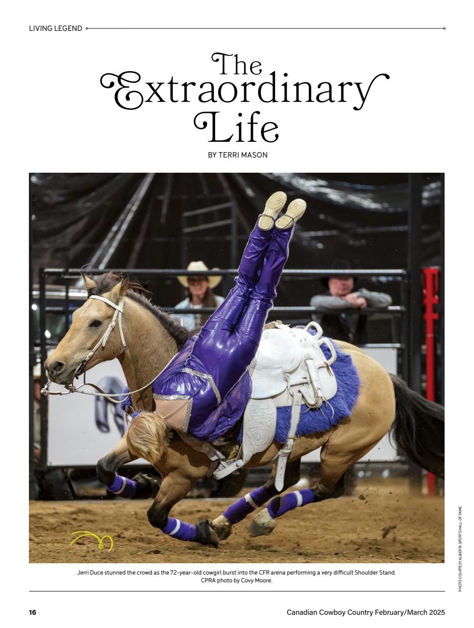 Canadian Cowboy Country Preview Pages