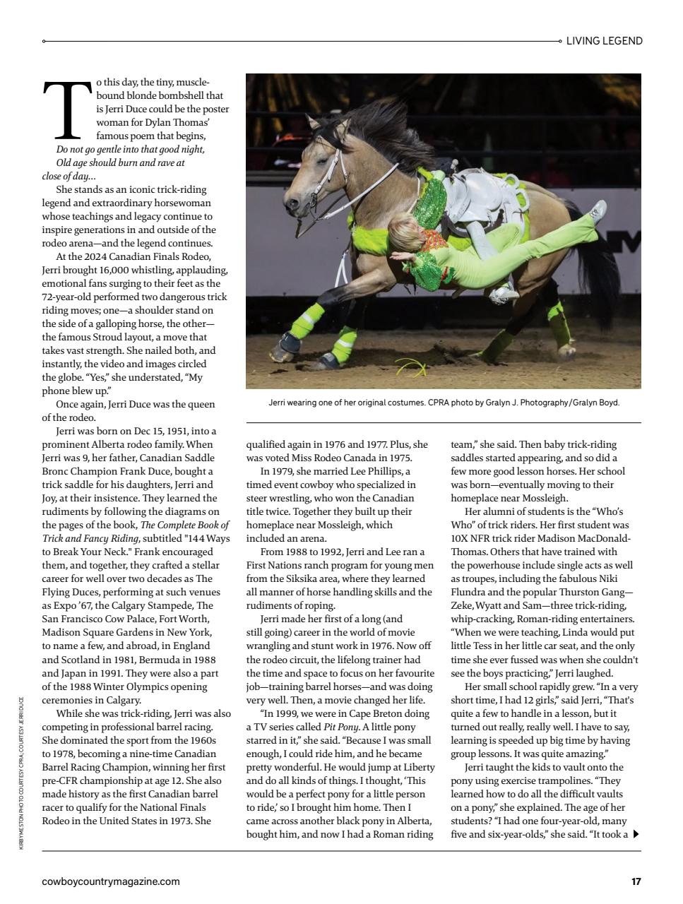 Canadian Cowboy Country Preview Pages