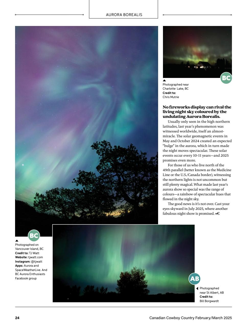 Canadian Cowboy Country Preview Pages