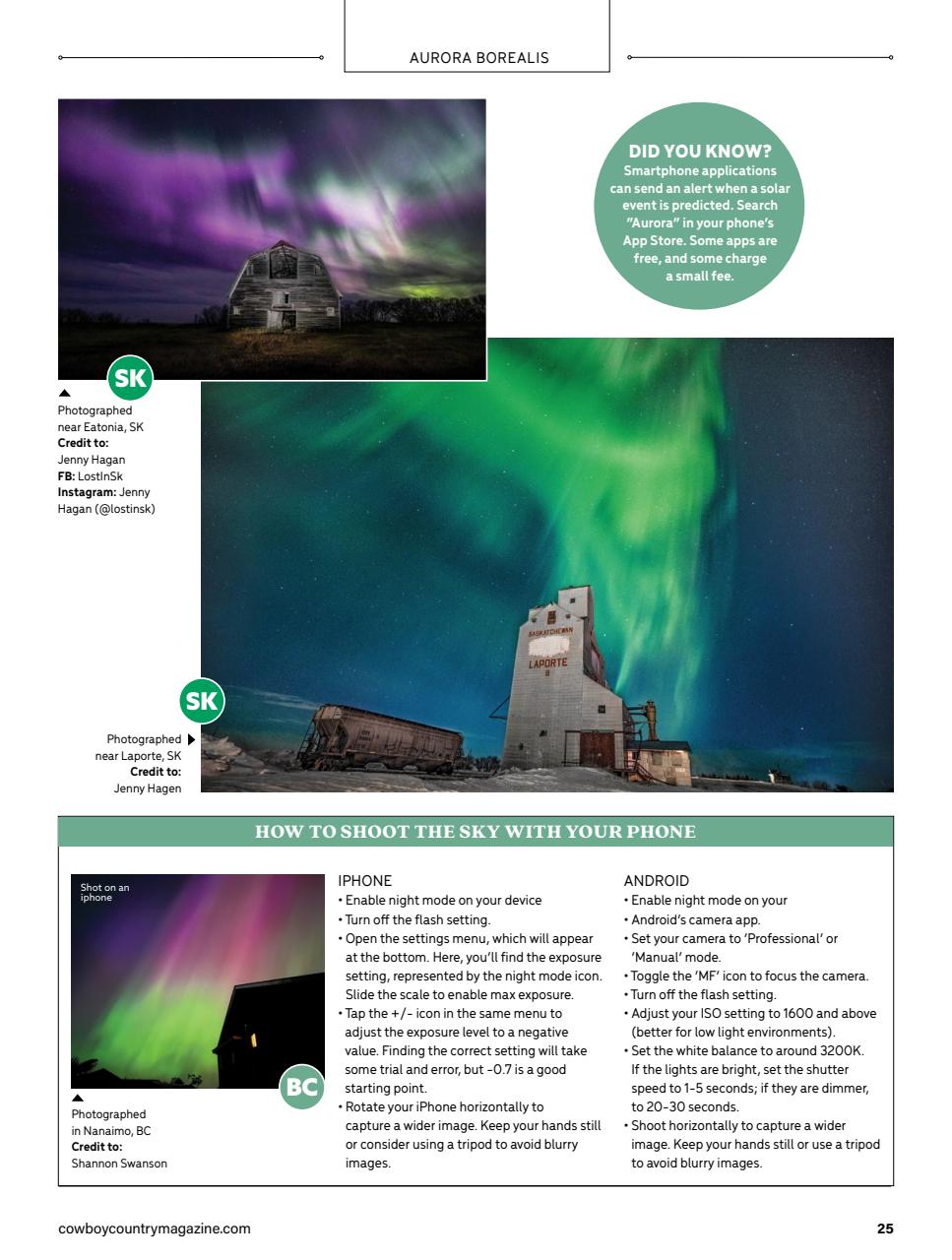 Canadian Cowboy Country Preview Pages