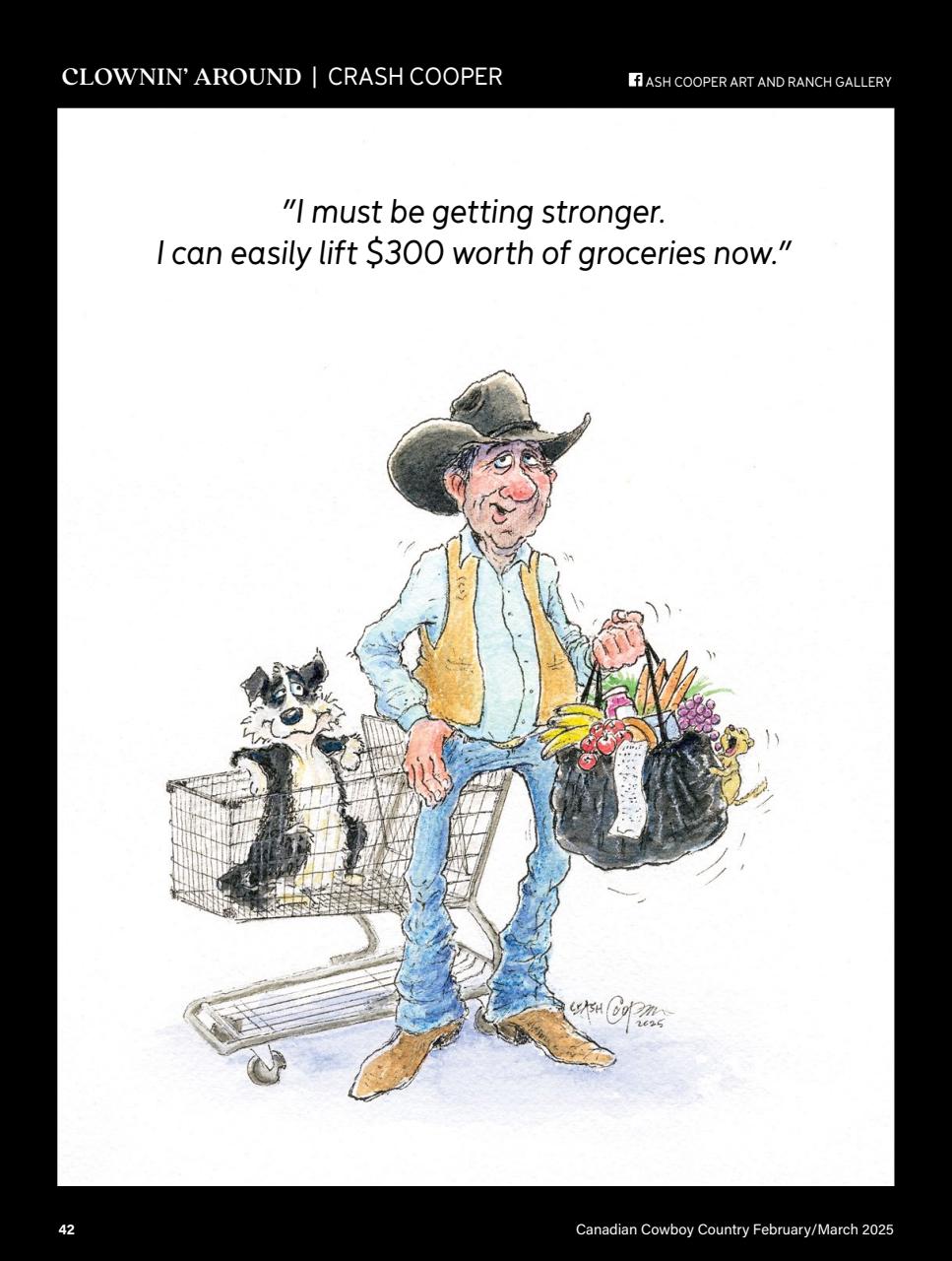 Canadian Cowboy Country Preview Pages