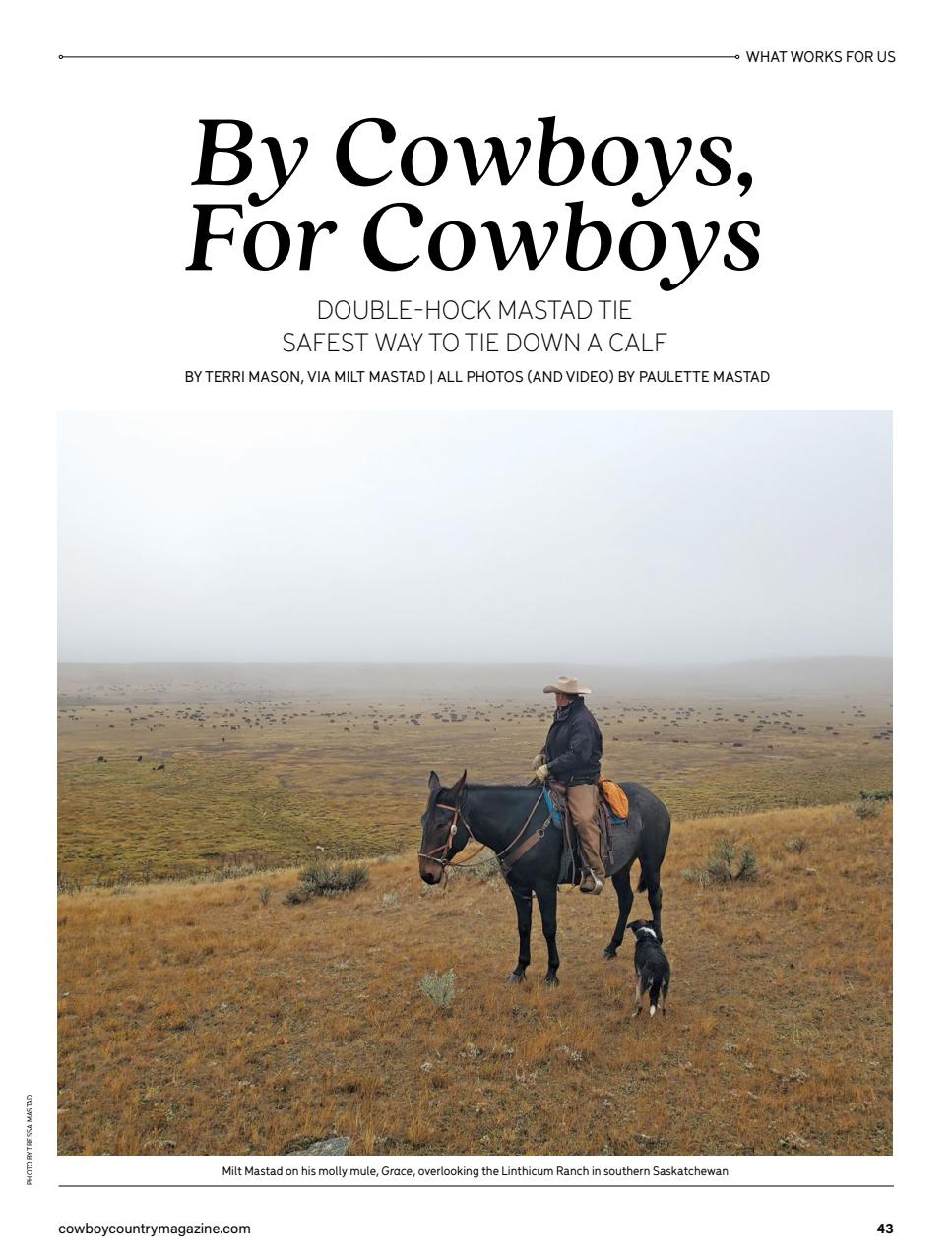 Canadian Cowboy Country Preview Pages