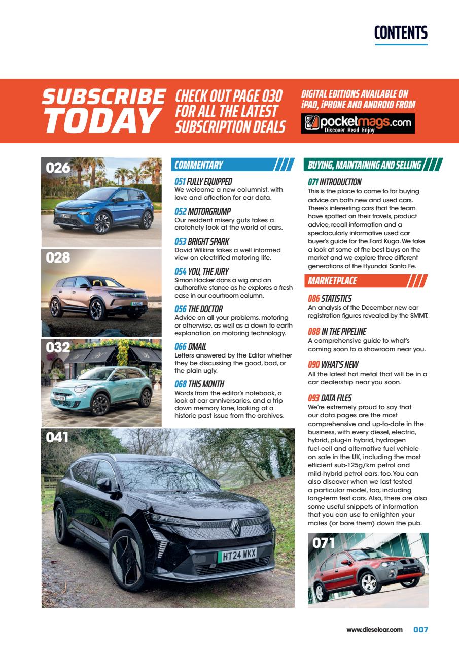 Diesel&EcoCar Magazine Preview Pages