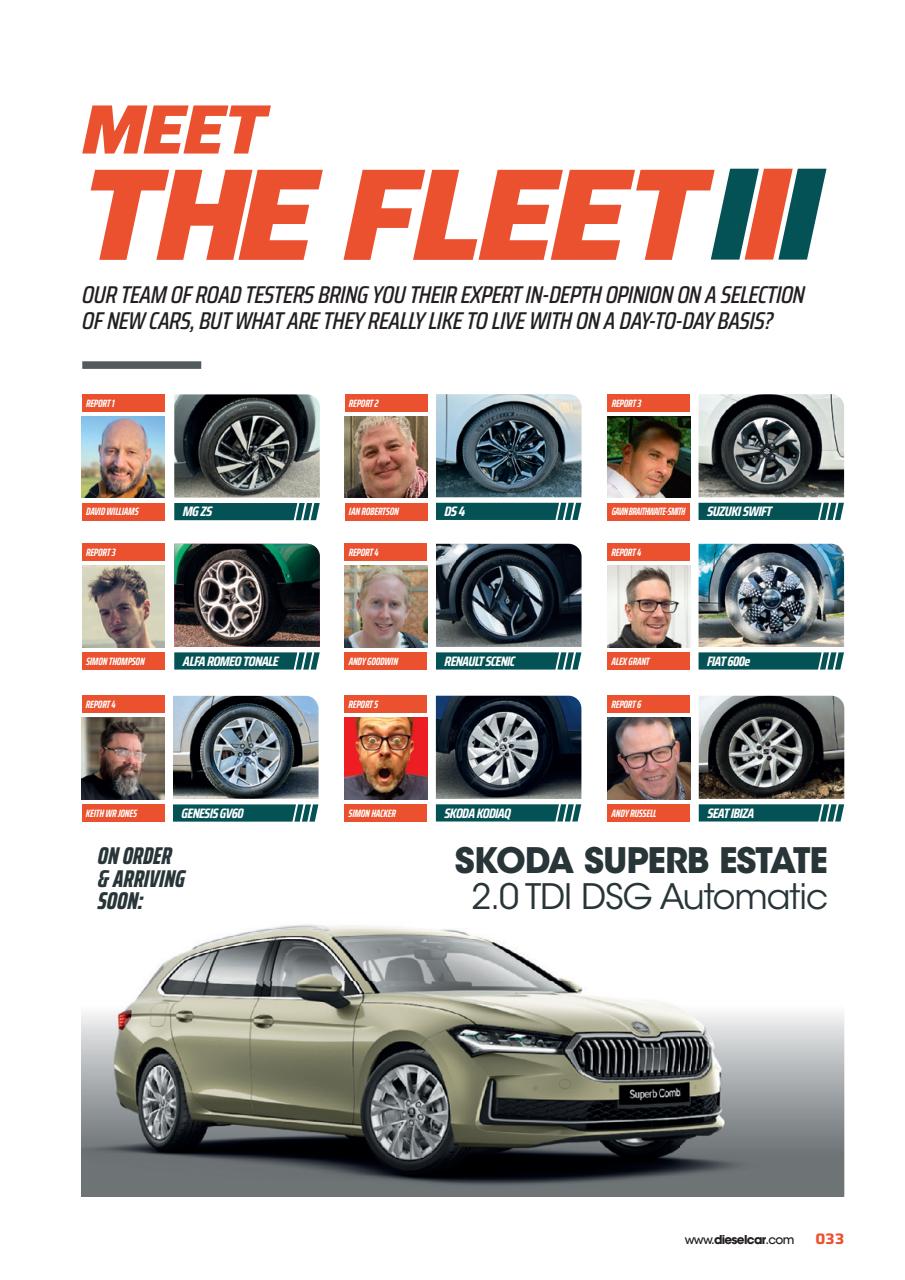 Diesel&EcoCar Magazine Preview Pages