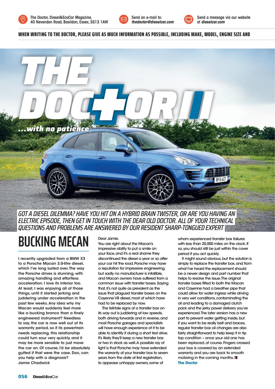 Diesel&EcoCar Magazine Preview Pages