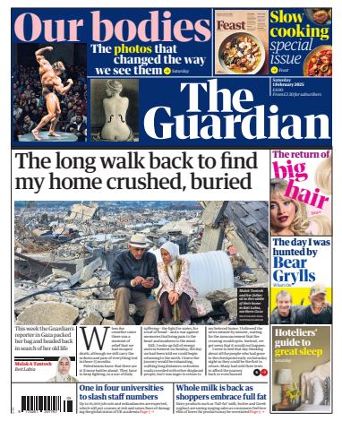 The Guardian Newspaper issue Saturday, 01 February 2025