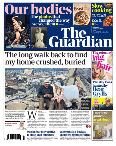 The Guardian Newspaper issue 