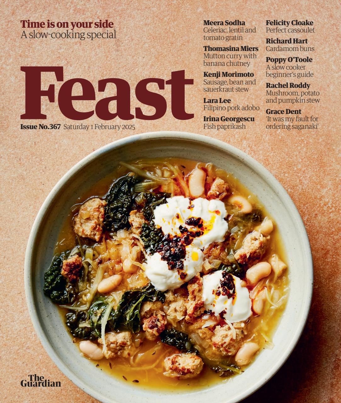 The Guardian Newspaper Preview Pages