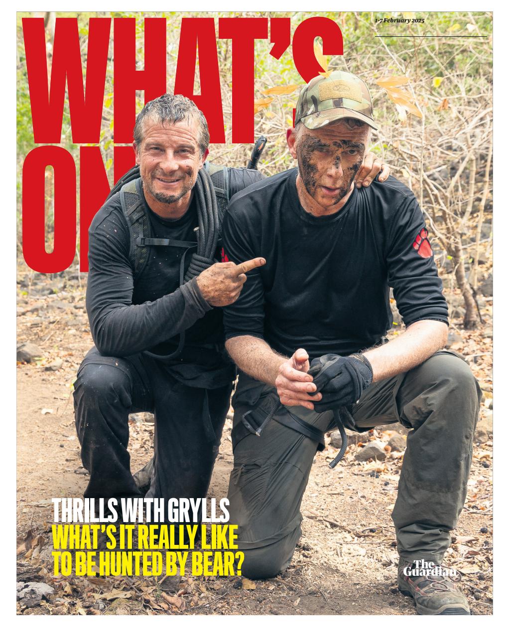 The Guardian Newspaper Preview Pages