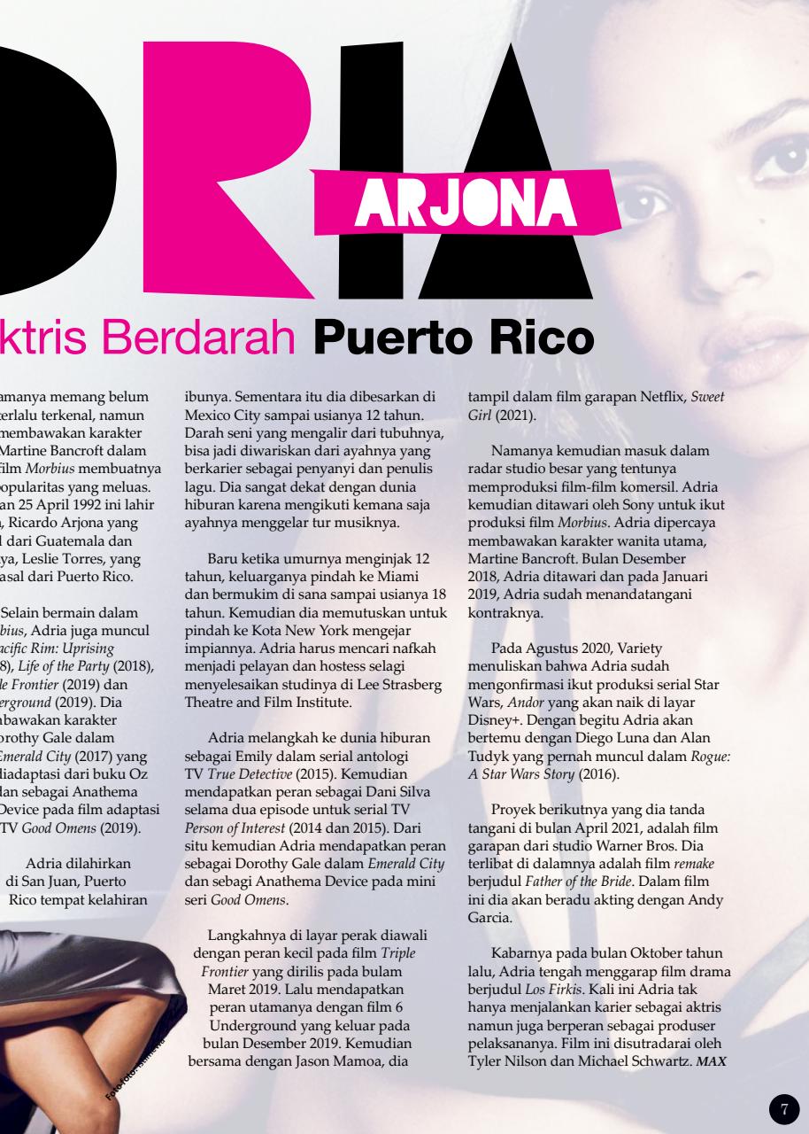 Max Magazine Preview Pages