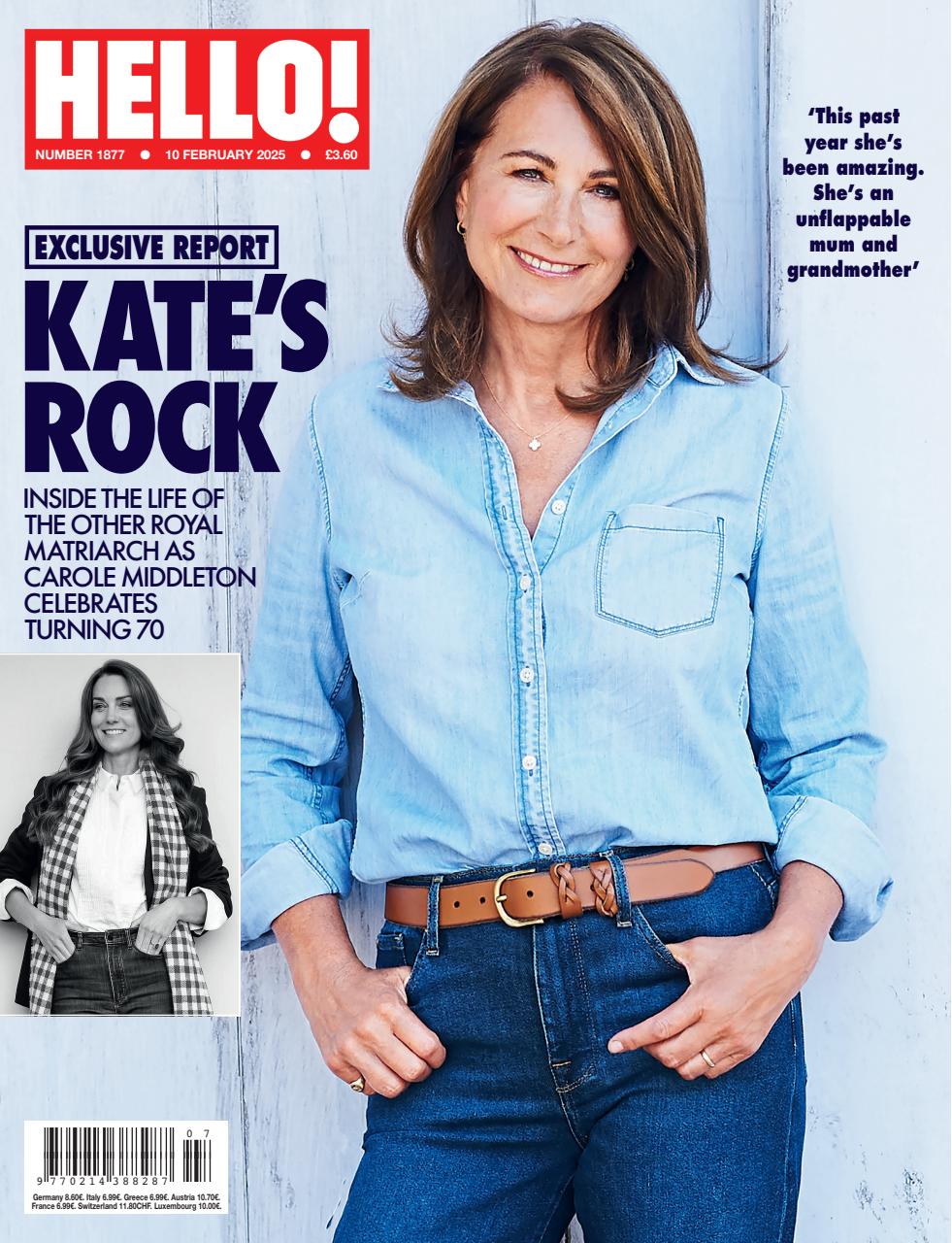 Hello! Magazine Preview Pages