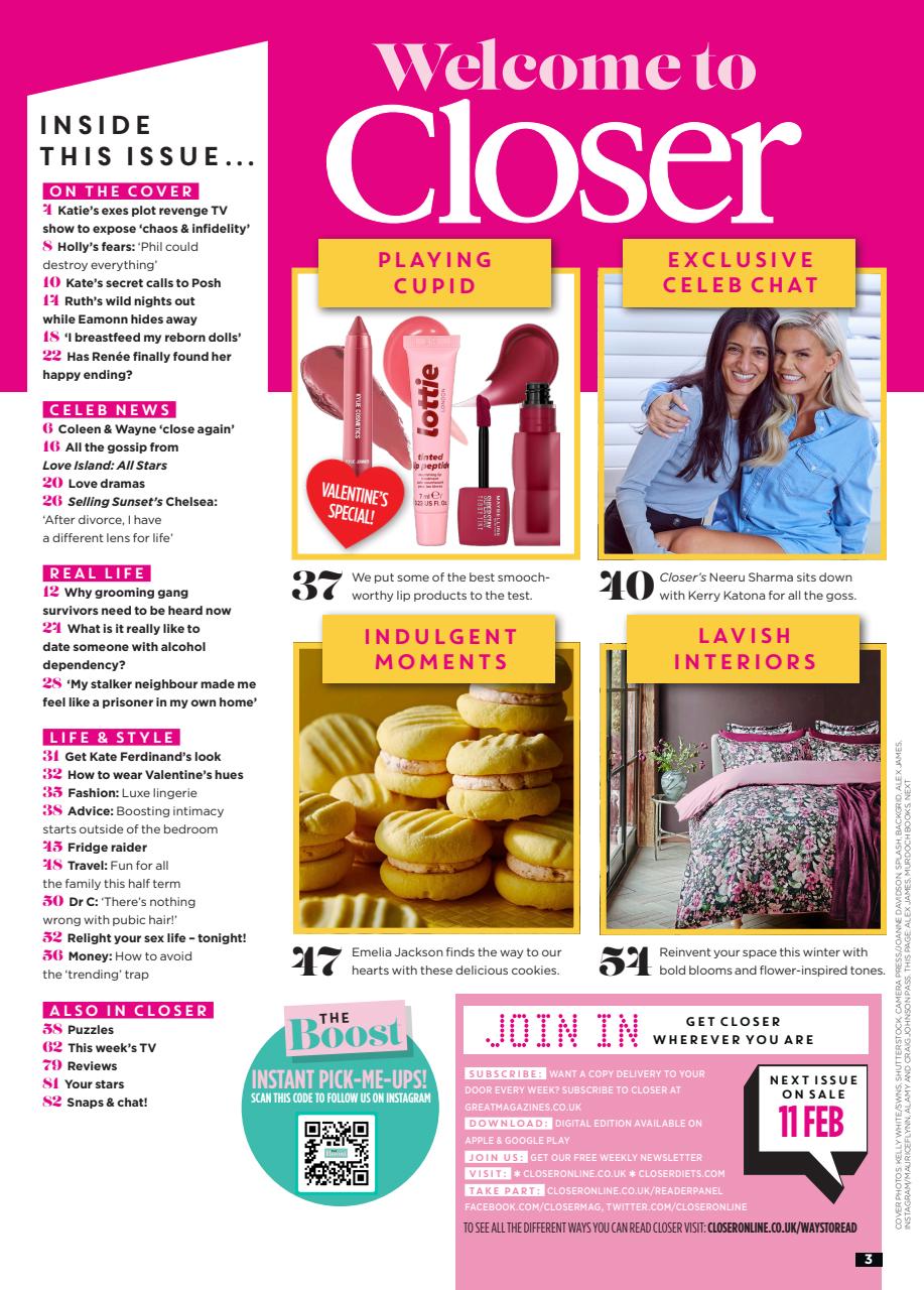 Closer Preview Pages