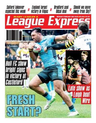 League Express issue 