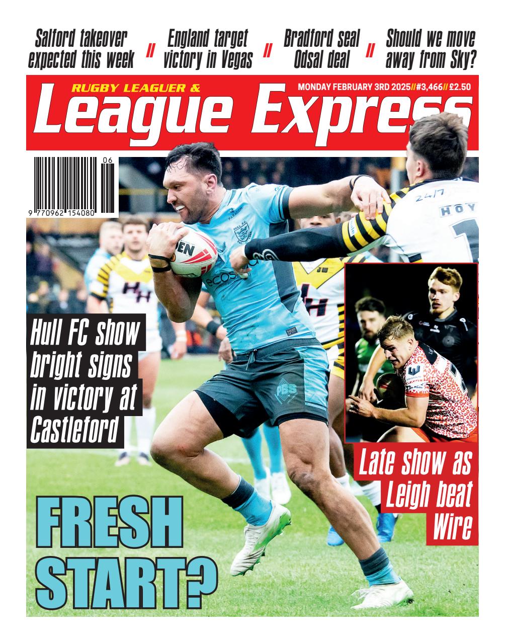 League Express Preview Pages