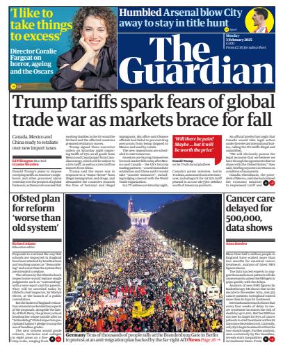 The Guardian Newspaper issue 