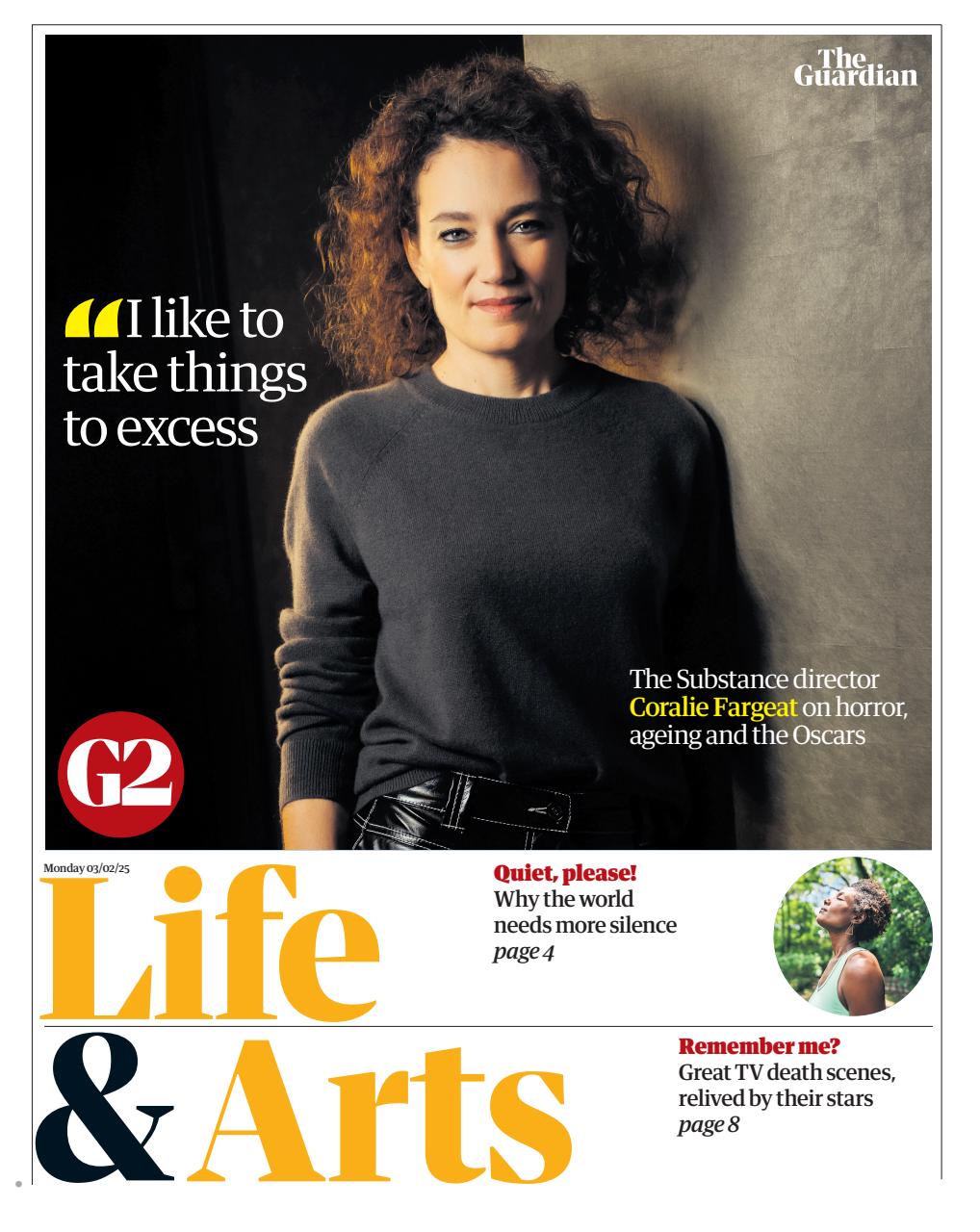 The Guardian Newspaper Preview Pages