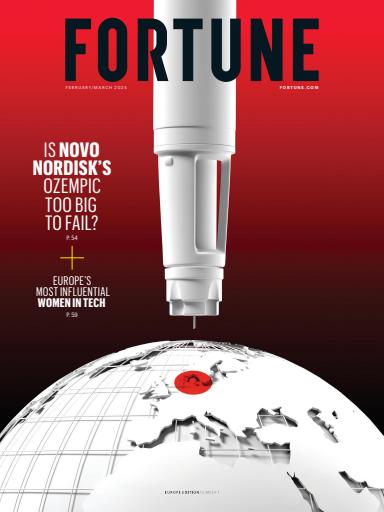 Fortune (Europe Edition) issue 