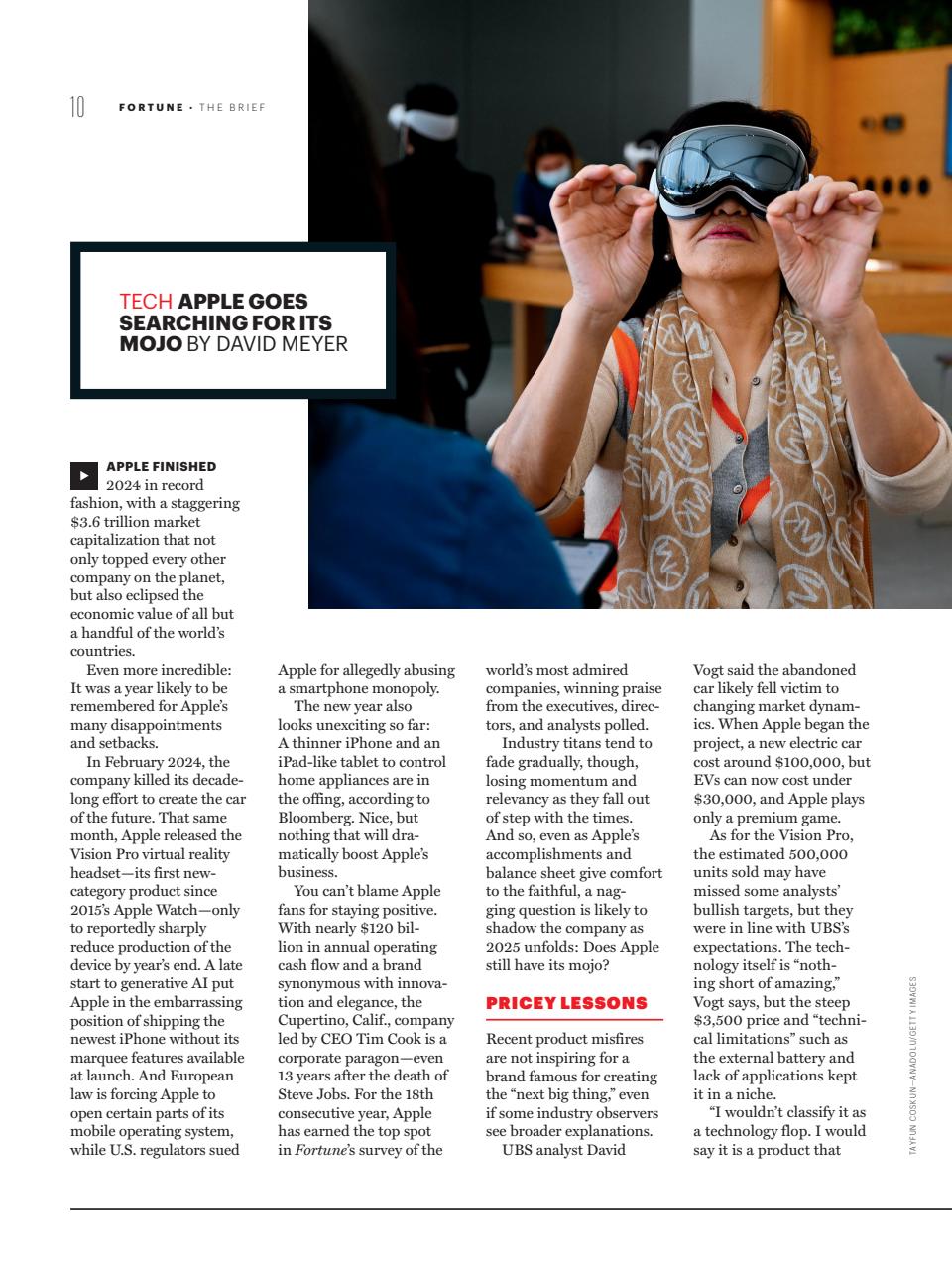 Fortune (Europe Edition) Preview Pages