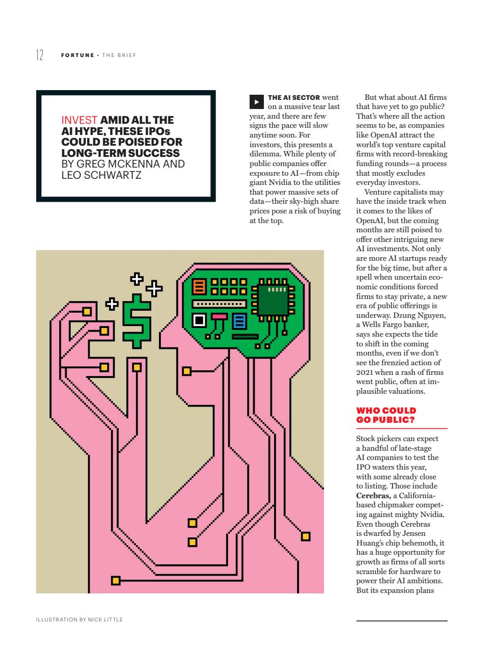Fortune (Europe Edition) Preview Pages