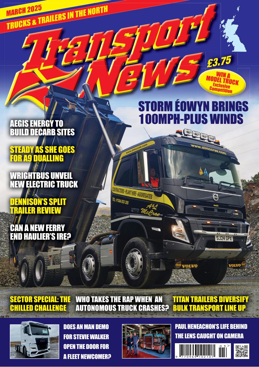 Transport News Preview Pages