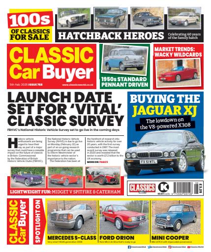 Classic Car Buyer issue 