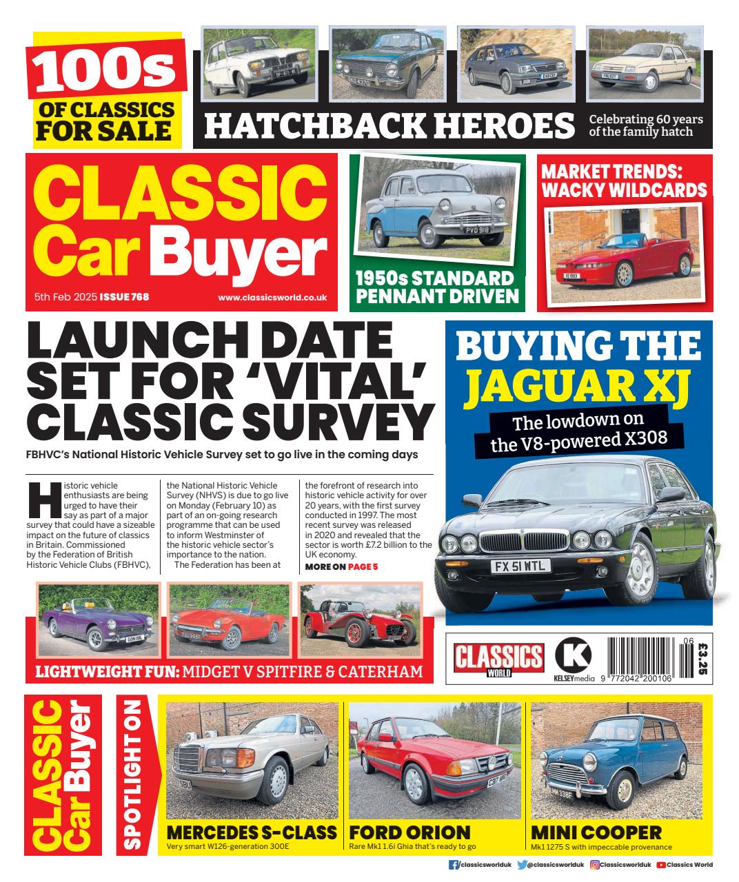 Classic Car Buyer Preview Pages