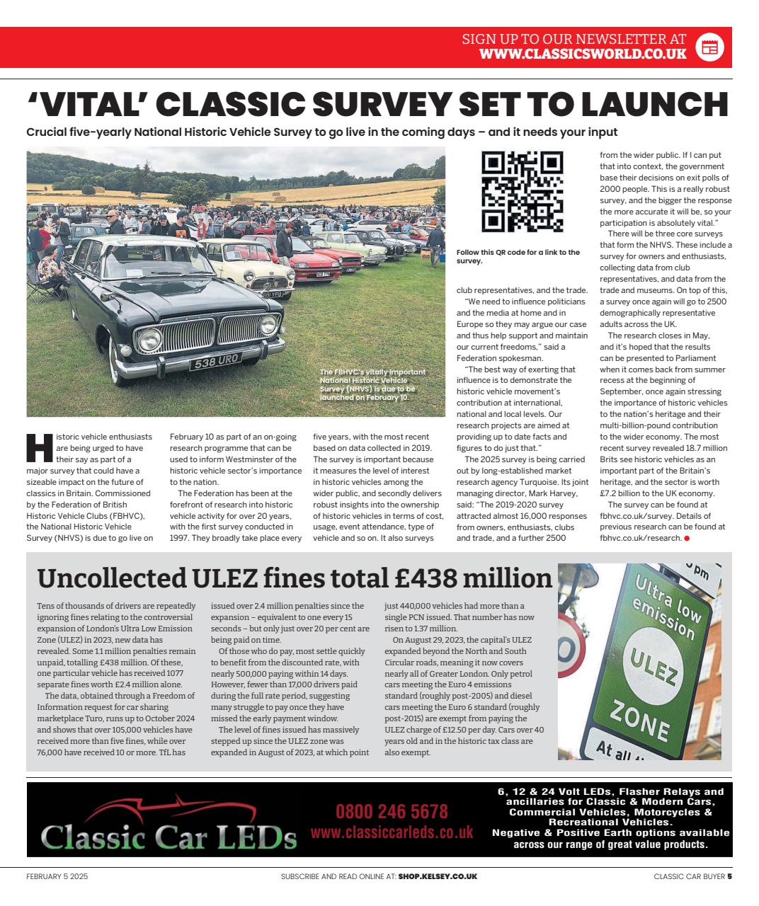 Classic Car Buyer Preview Pages