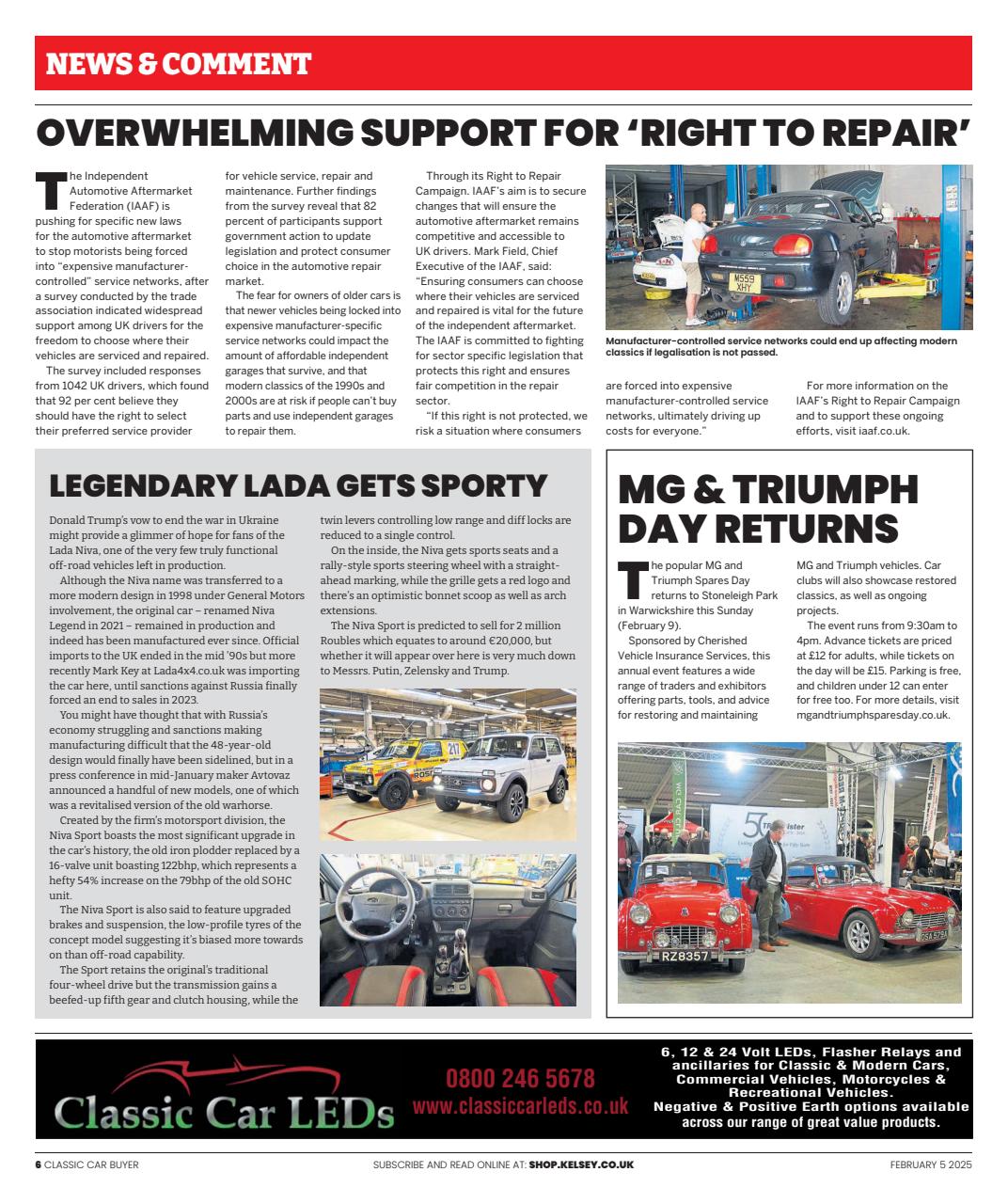 Classic Car Buyer Preview Pages