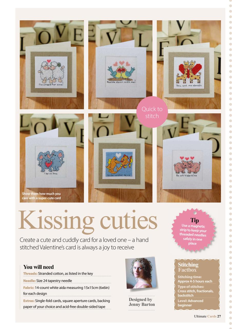 The World of Cross Stitching Preview Pages