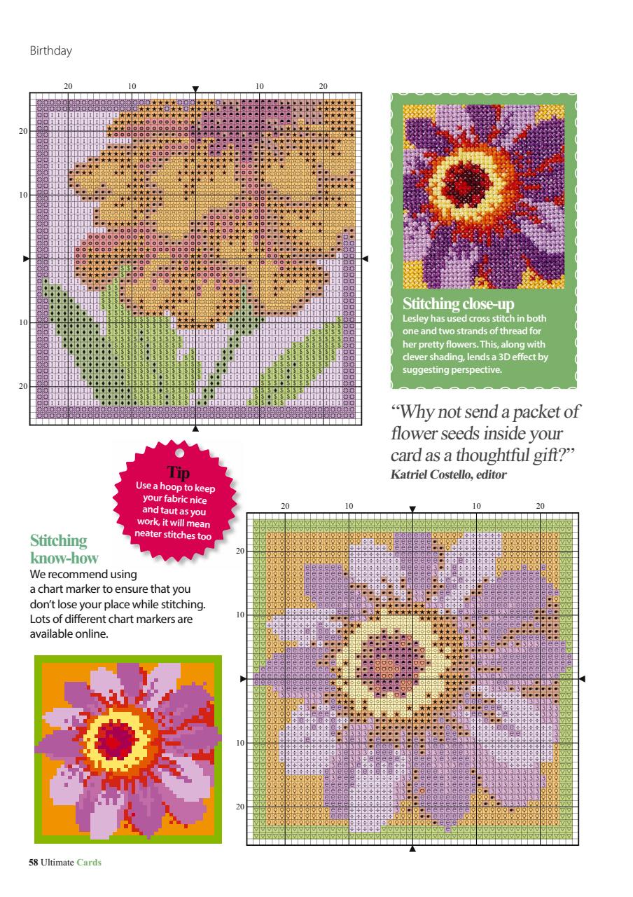 The World of Cross Stitching Preview Pages