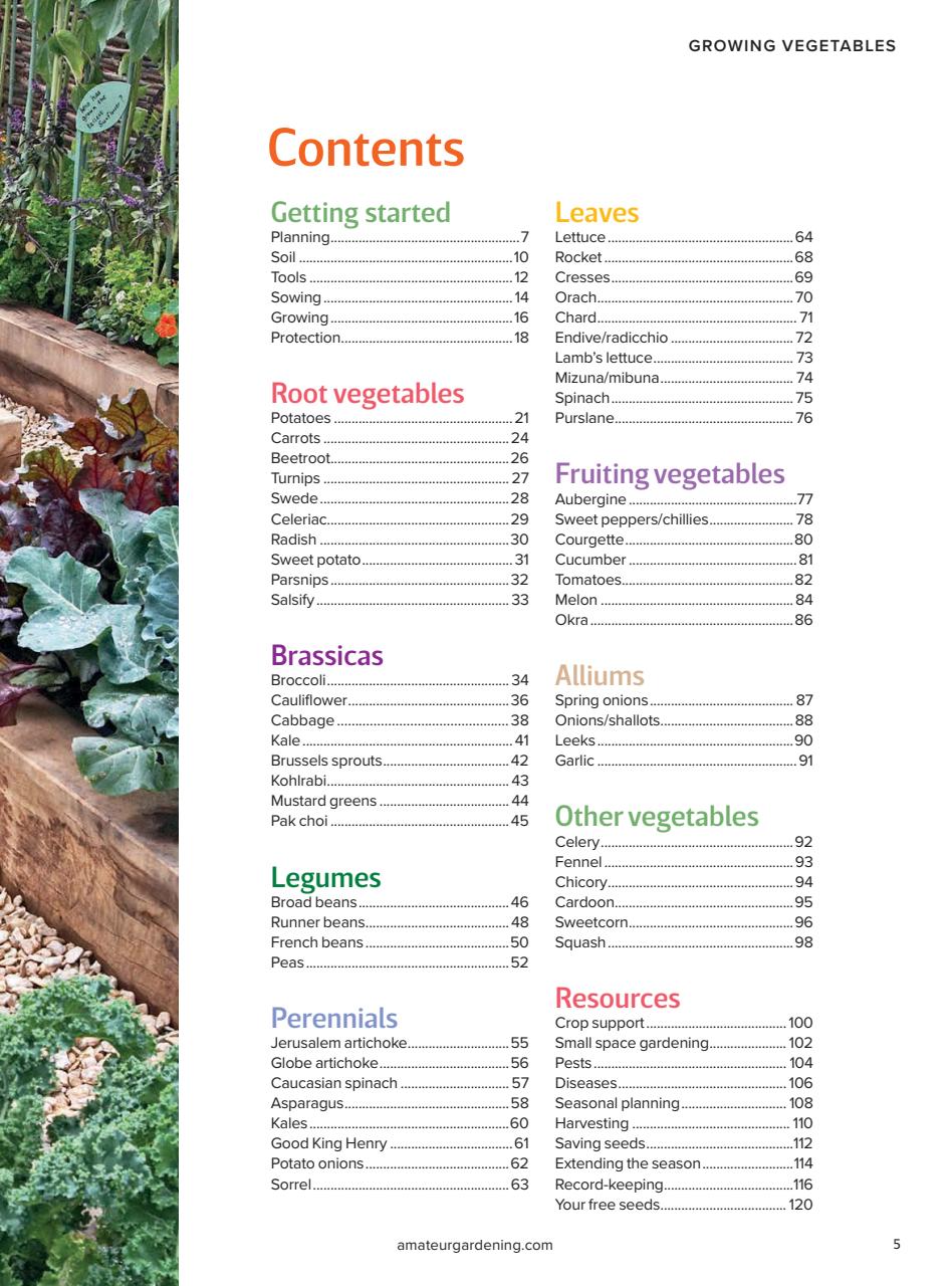 Amateur Gardening Preview Pages