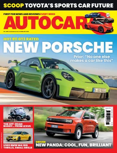 Autocar issue 