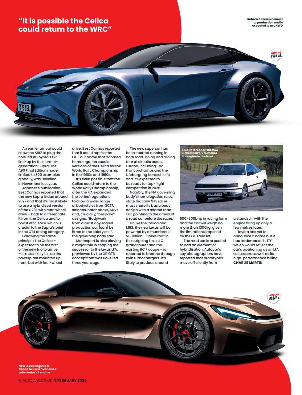 Autocar Preview Pages