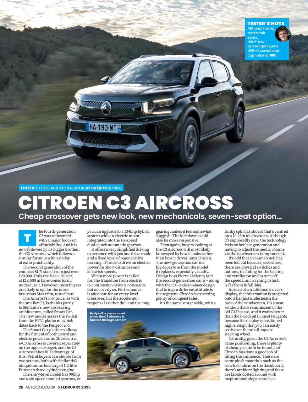 Autocar Preview Pages